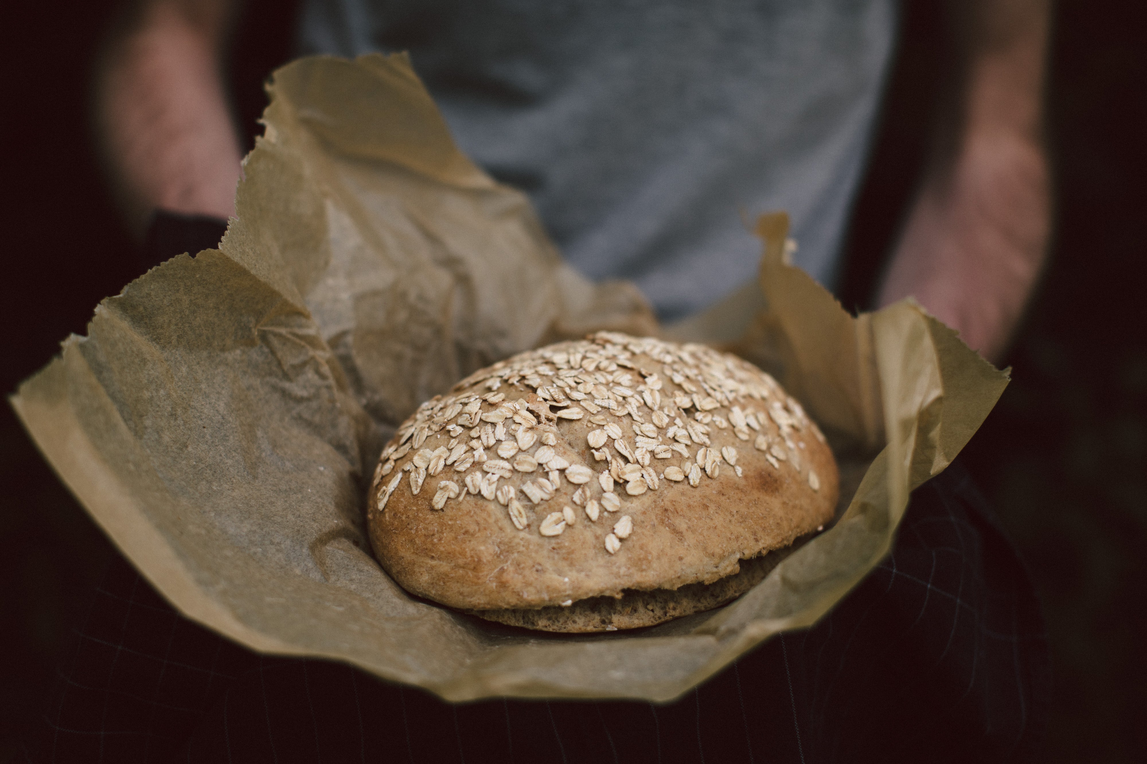 Haferbrot Dinkel Vollkorn ohne Weizen