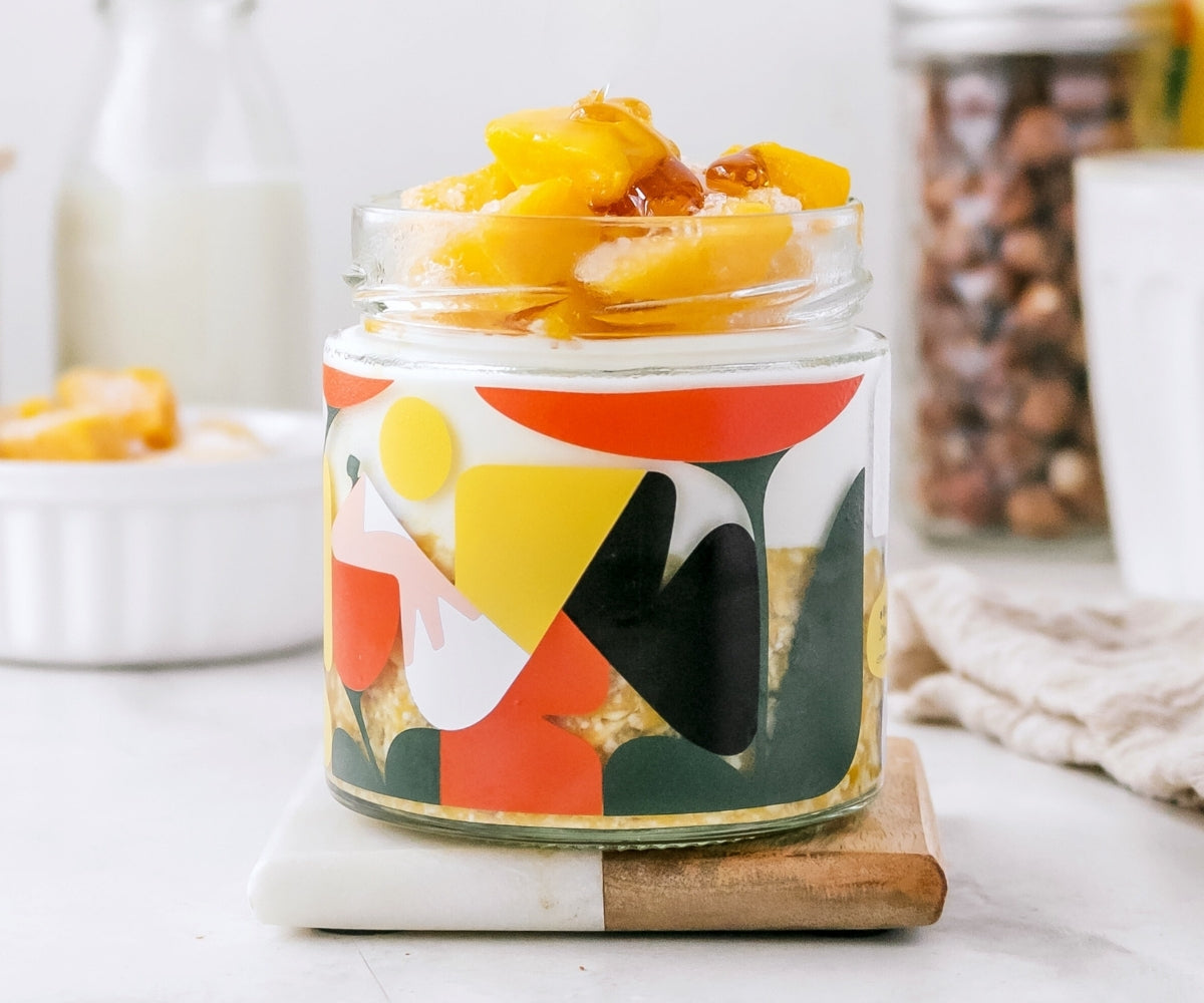 Overnight Oats – Gouden Mango