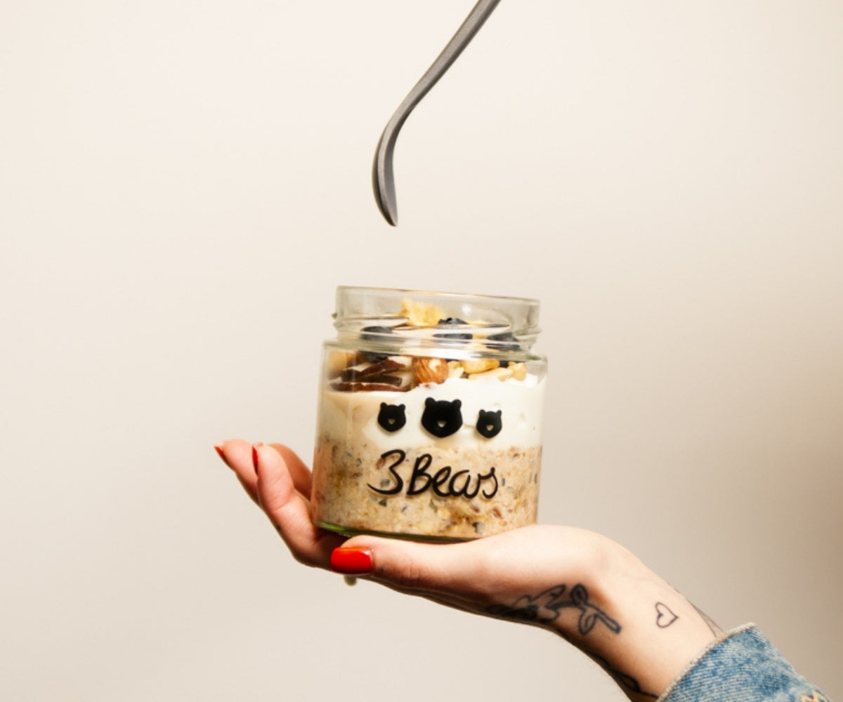 Overnight oats – bananensplit