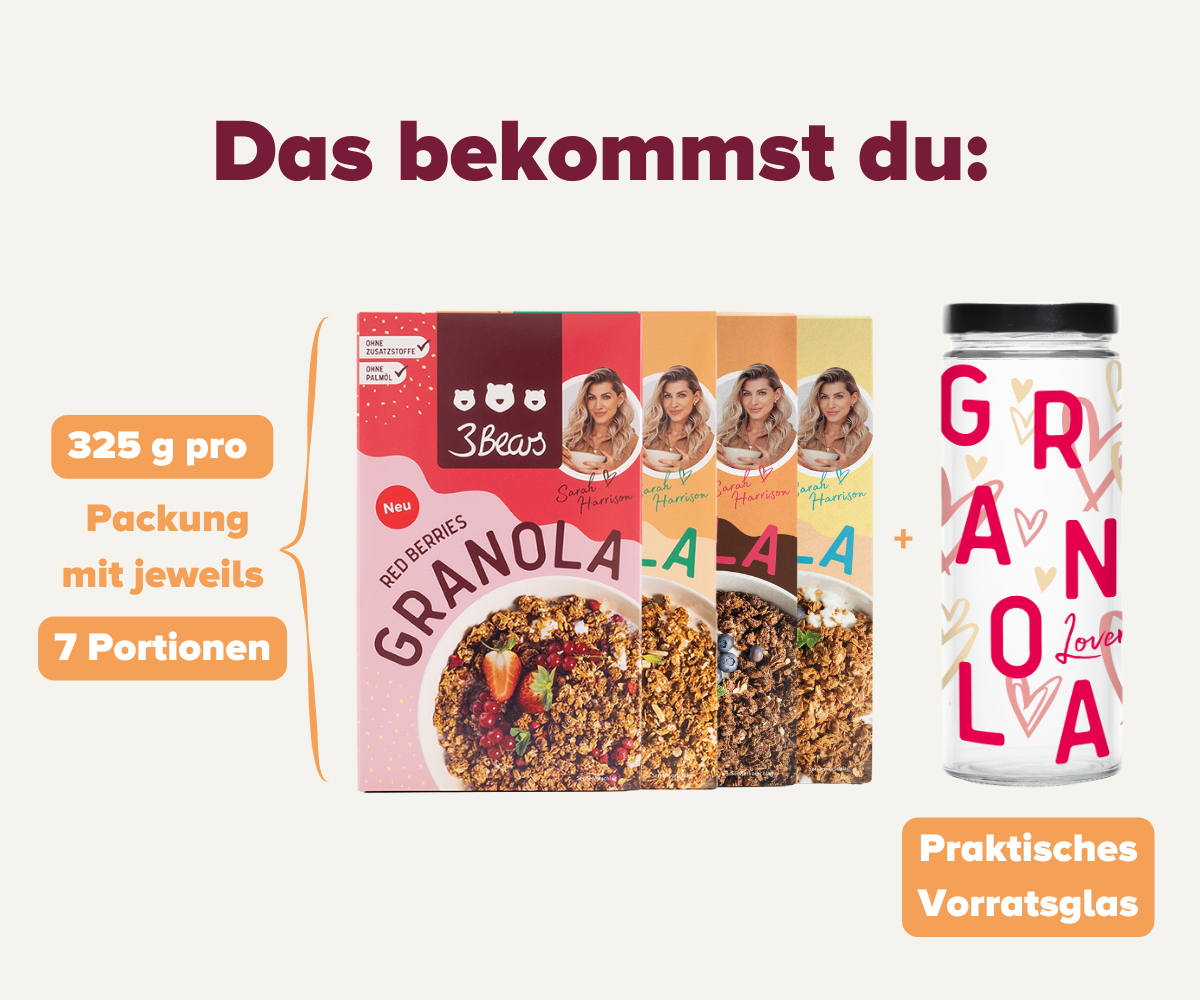 Granola Lover-set